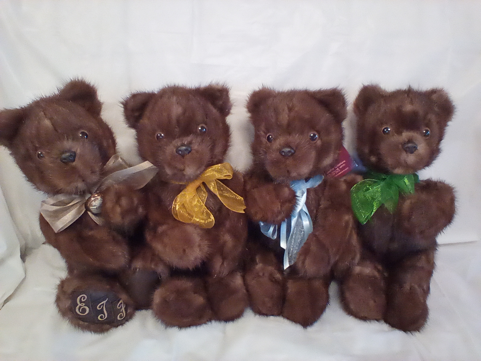 14 Inch Jointed Bears